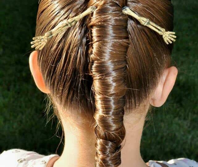 Halloween hair style