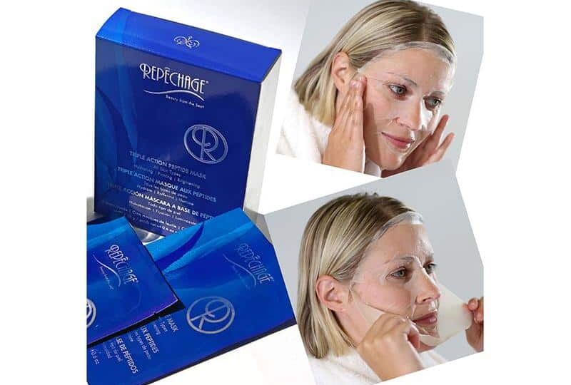 Repechage Triple Action Sheet Mask