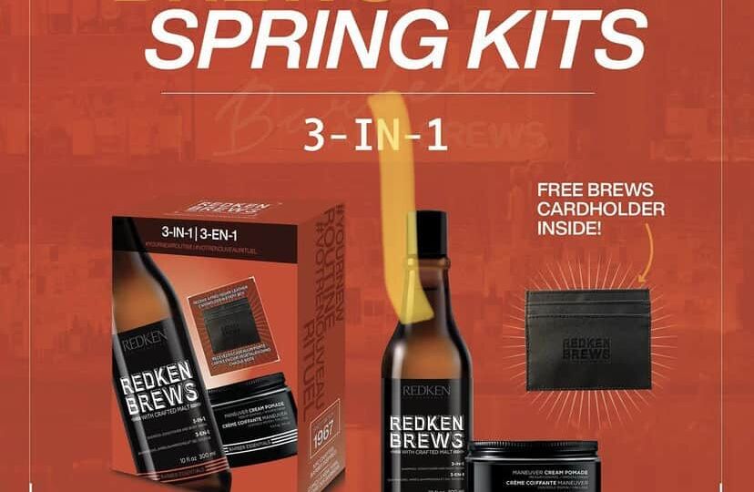 Brews Styling product Offer