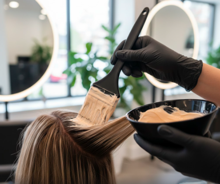 Hair Colour Services fresh salon & spa-